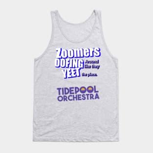 Updated Zoomer shirt Tank Top